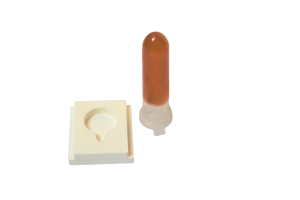 Dish for honey ( with honey)