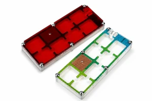 Colored nest ( 8 chambers) with a red cover to be chosen