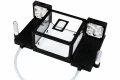 Formikarium BlackAnt nr 14 widok z pokrywami 3D na gnieździe