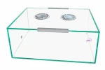 Ant Terrarium – Glass Arena 30 × 20 × 12 cm, Ø 50 mm Vents