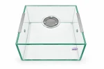 Ant Terrarium – Glass Arena 20 × 20 × 10 cm, Ø 50 mm Vent