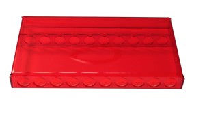 Rack for 10 test tubes