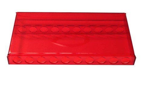 Stojak na 10 probówek