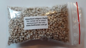Perlite- granulate for formicarium white-grey- 10 ml