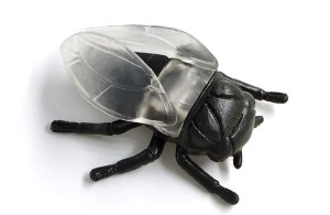 Decoration item- beetle with wings