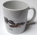 Kubek z napisem "Keep calm and keep ants"