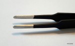Antistatic tweezers No.13