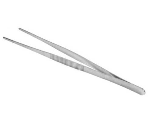 Pęseta metalowa prosta dł 30 cm