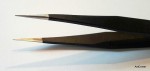 Antistatic tweezers No. 10