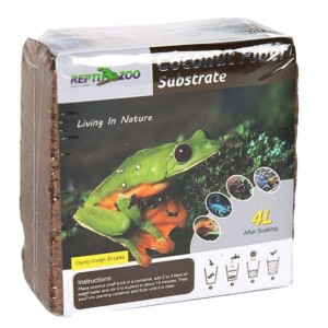 Coconut fiber substrate-  Repti Zoo 4l