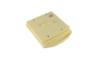 Nest 3D 11x11 cm- ecru colour - UNIVERSUM