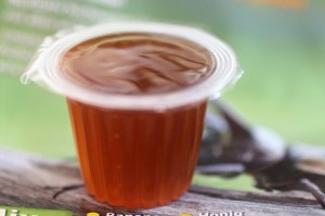 Brown jelly food - candy flavor 16 g