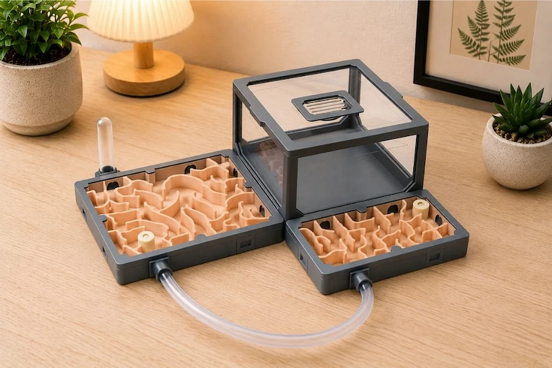 Modular set for keeping ants