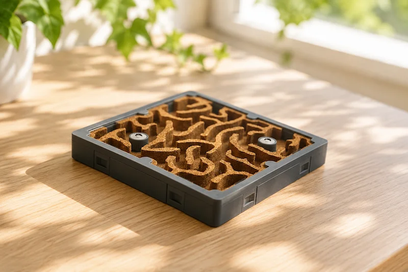 Modular cork nest for ants