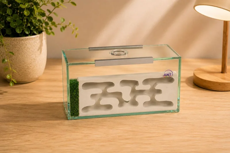 Plaster formicarium Lubi for keeping ants